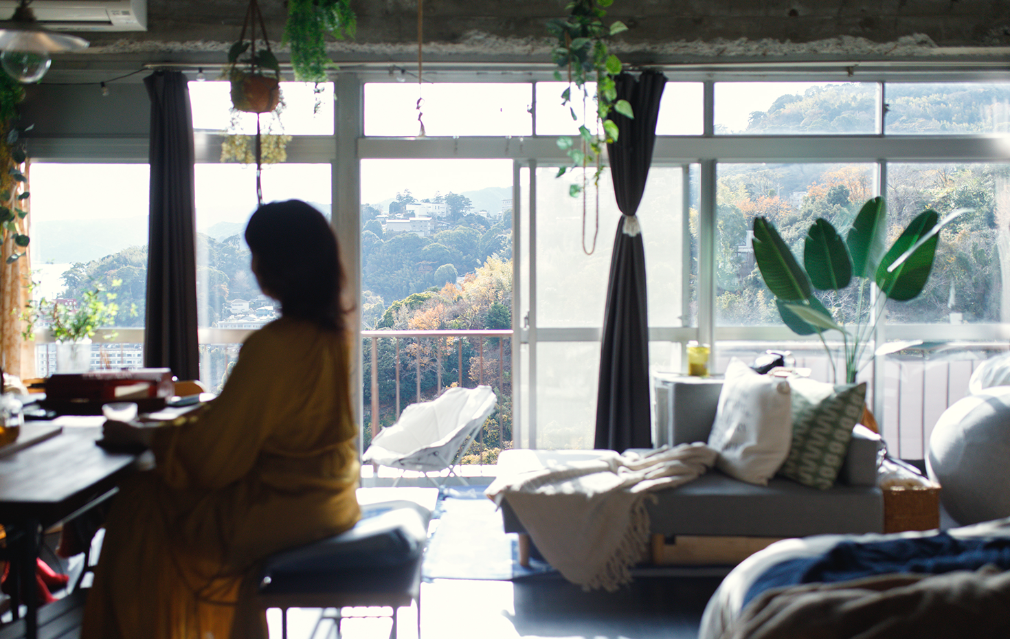 高殿さんとリビング