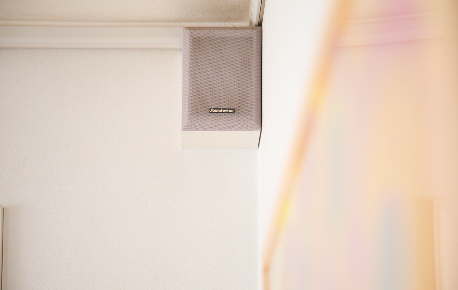 有線のスピーカー