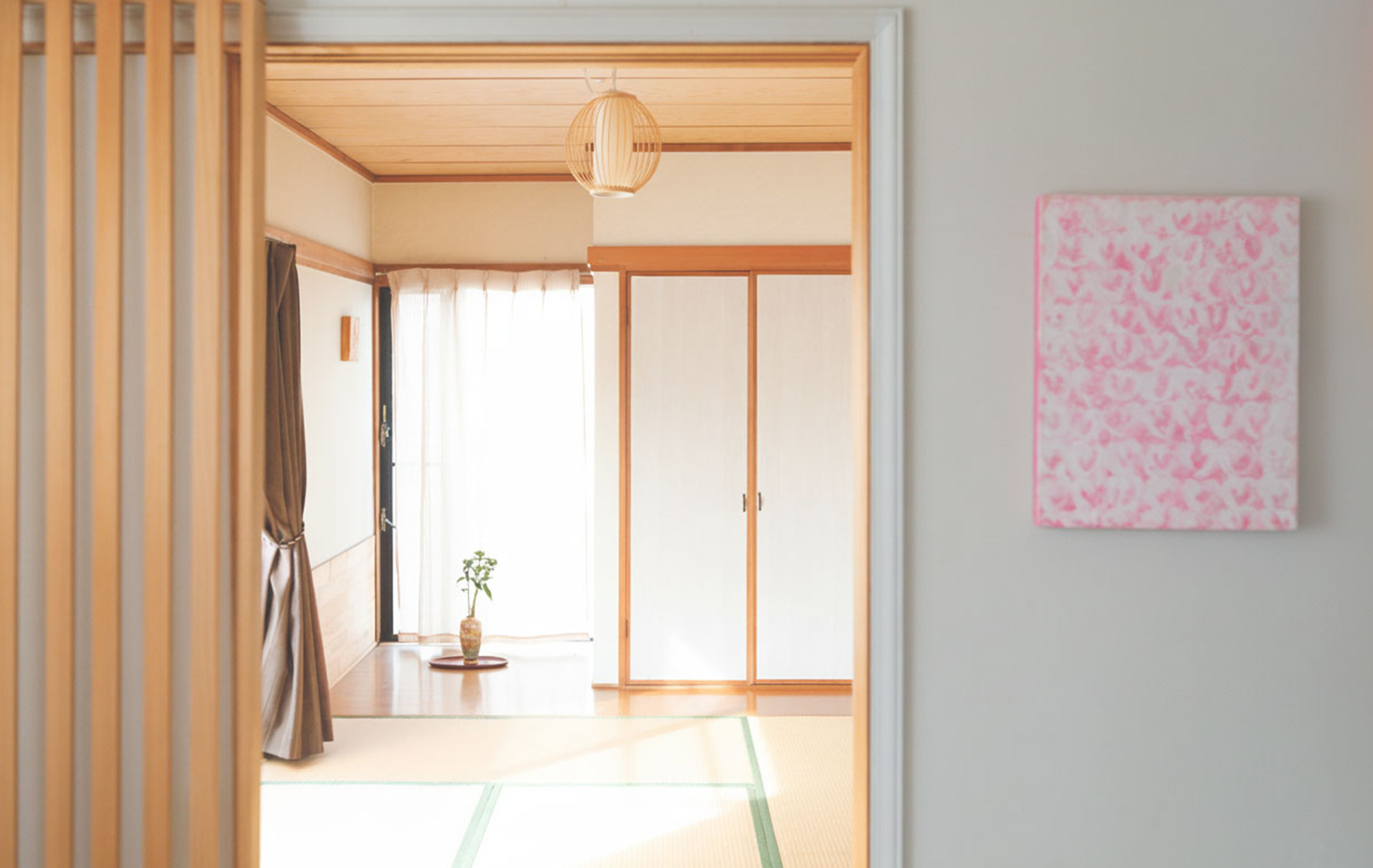 日当たりの良い和室
