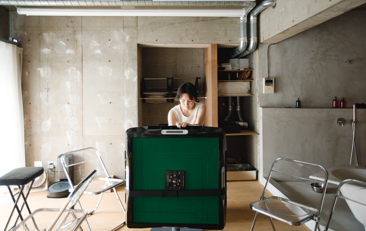 マリコさんプロフィール