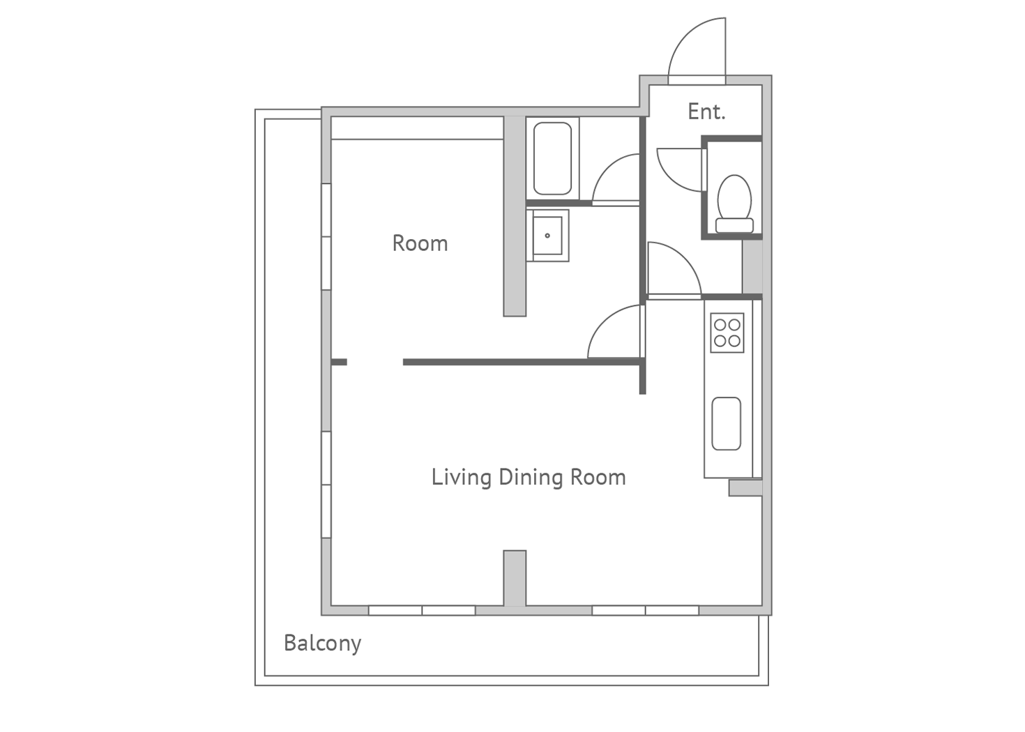 物件DATA（間取り）