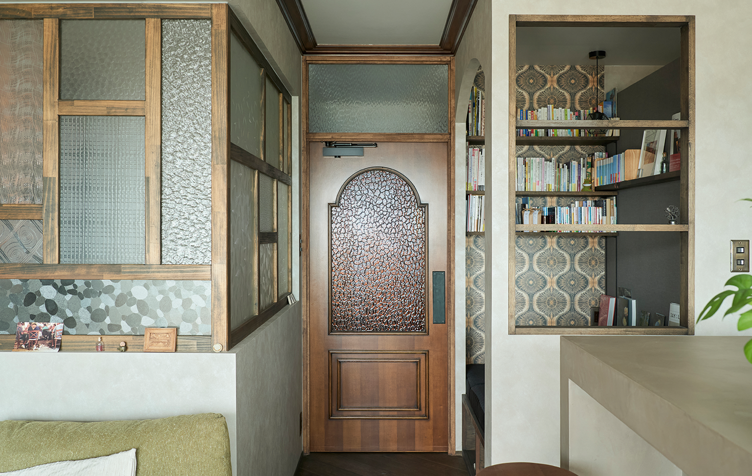 アンティークドア