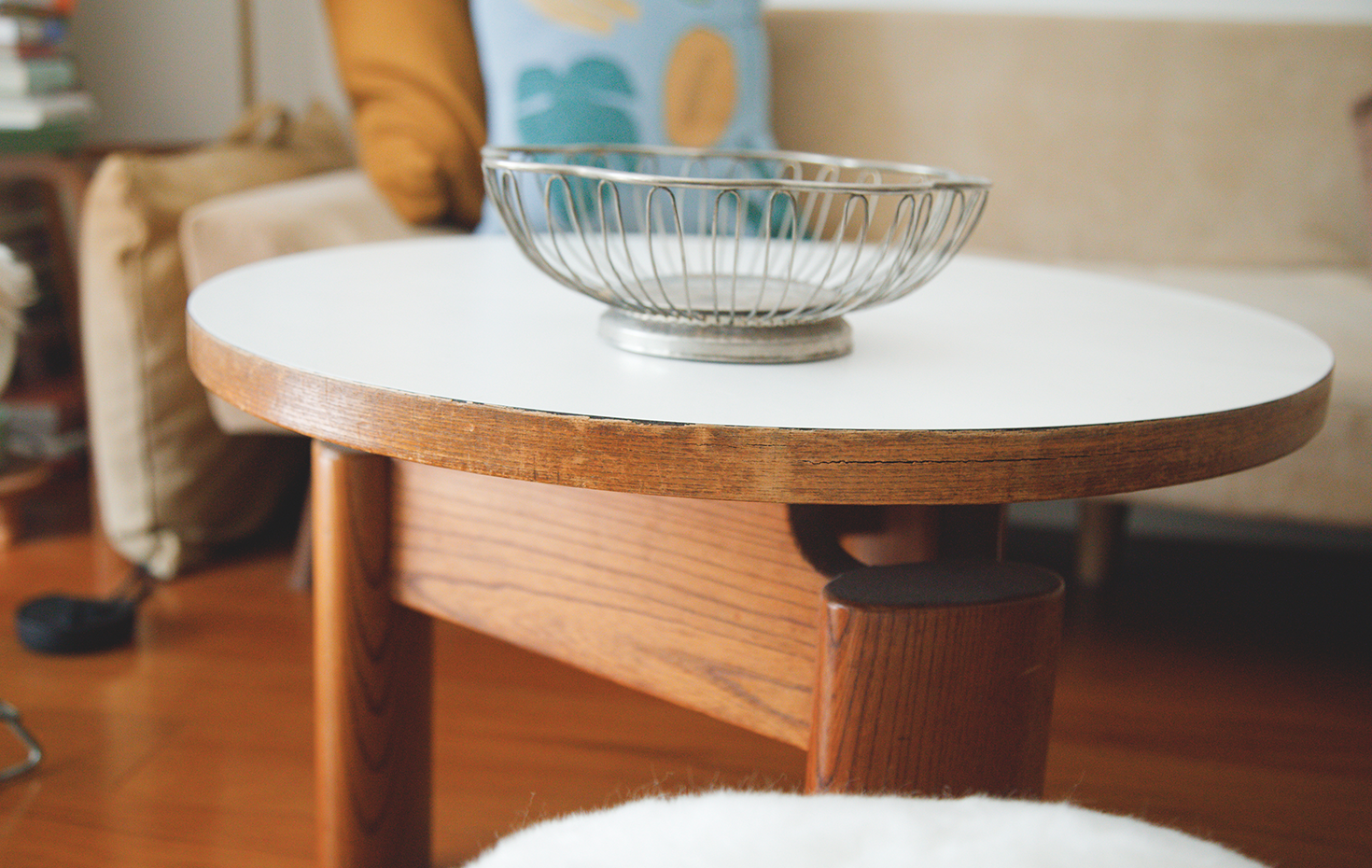 お部屋にぴったりなじむコーヒーテーブル