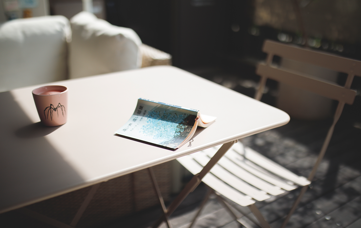 好きな作家はカポーティ