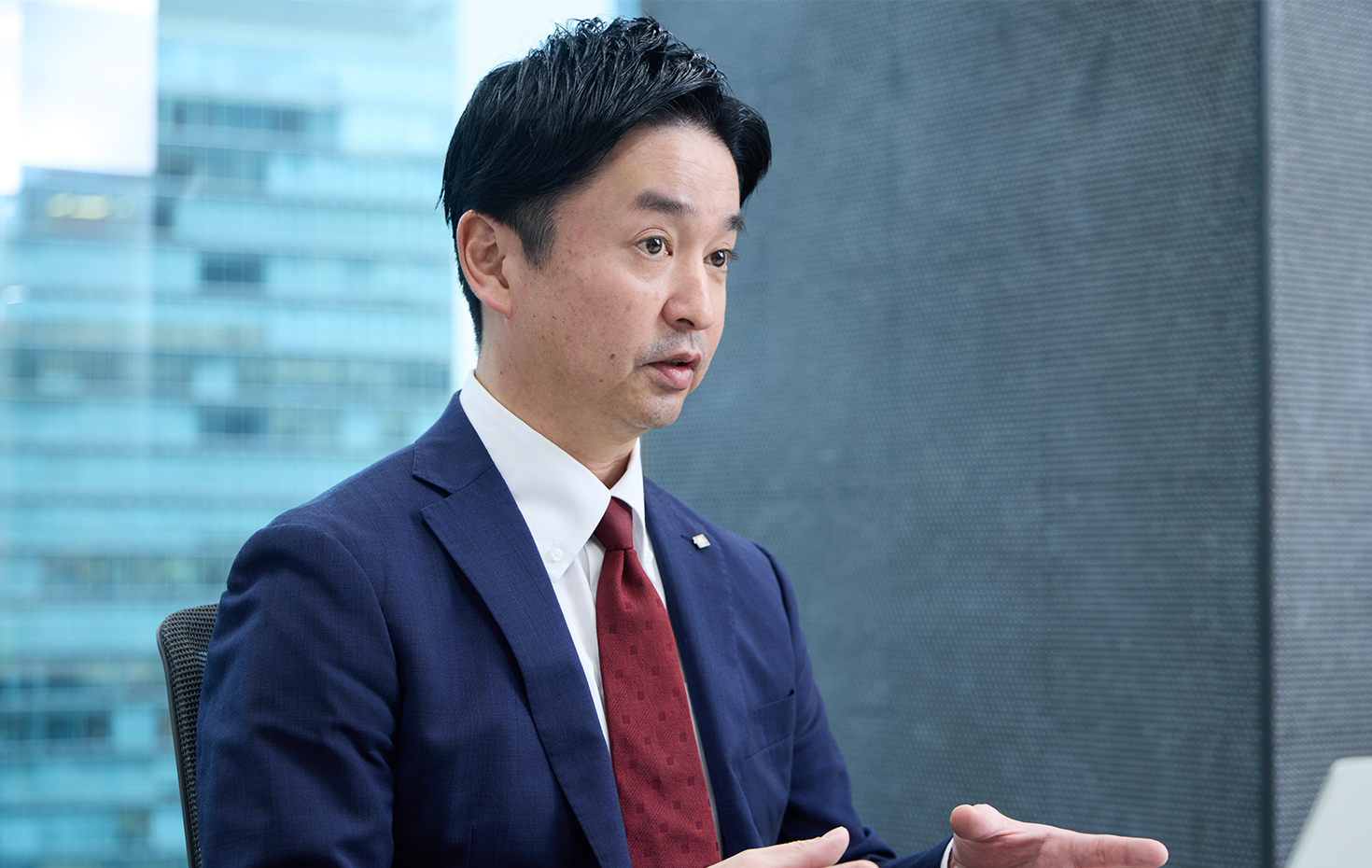 オープンハウスへの取材記事の画像