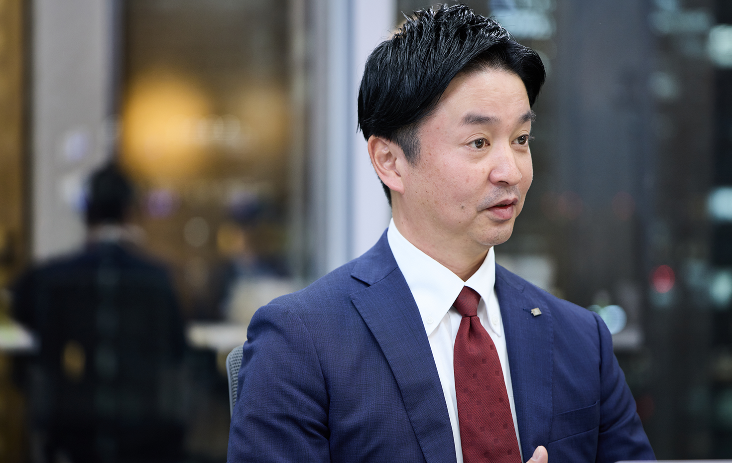 オープンハウスへの取材記事の画像