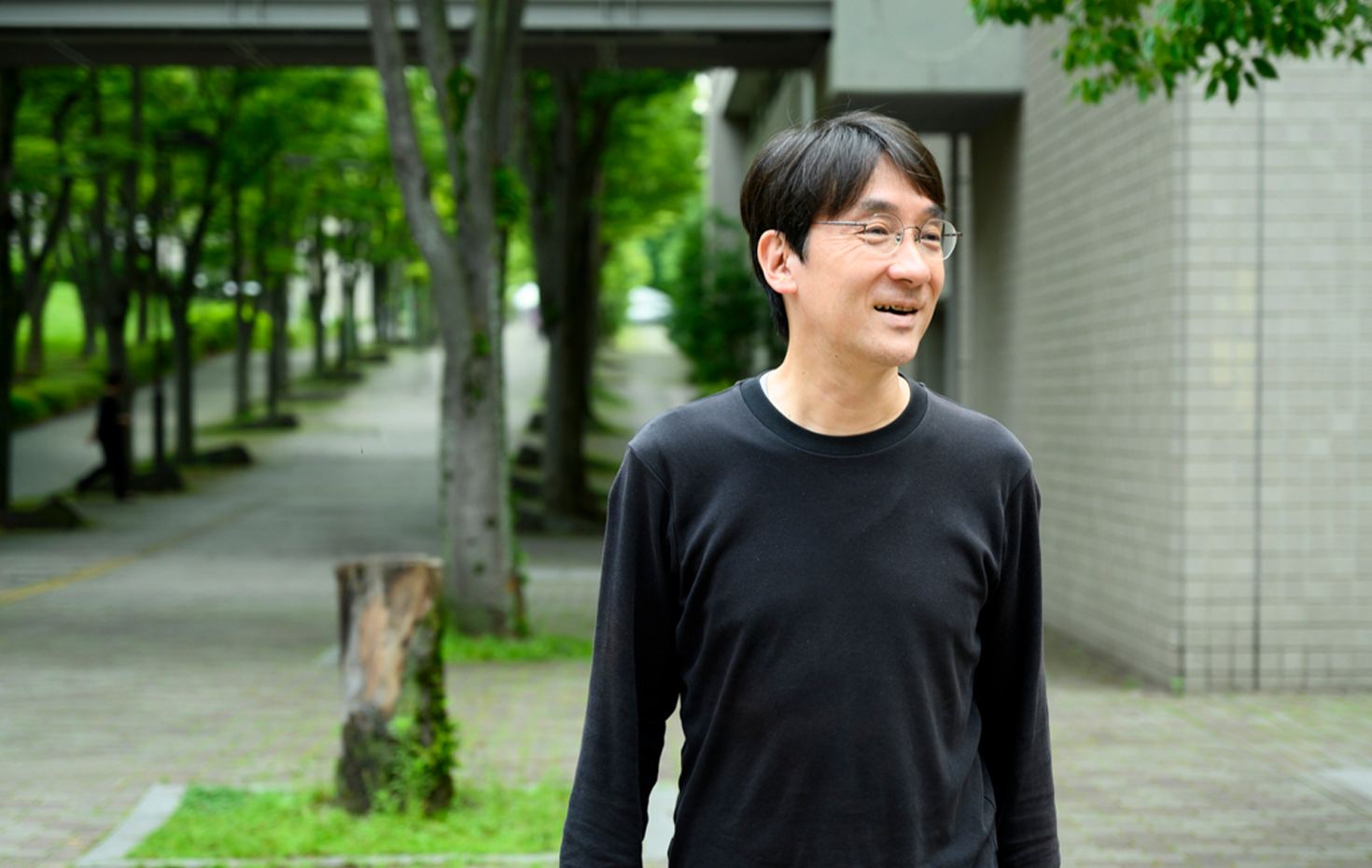 饗庭さんは「都市計画は人のためにならなければいけない」と語る