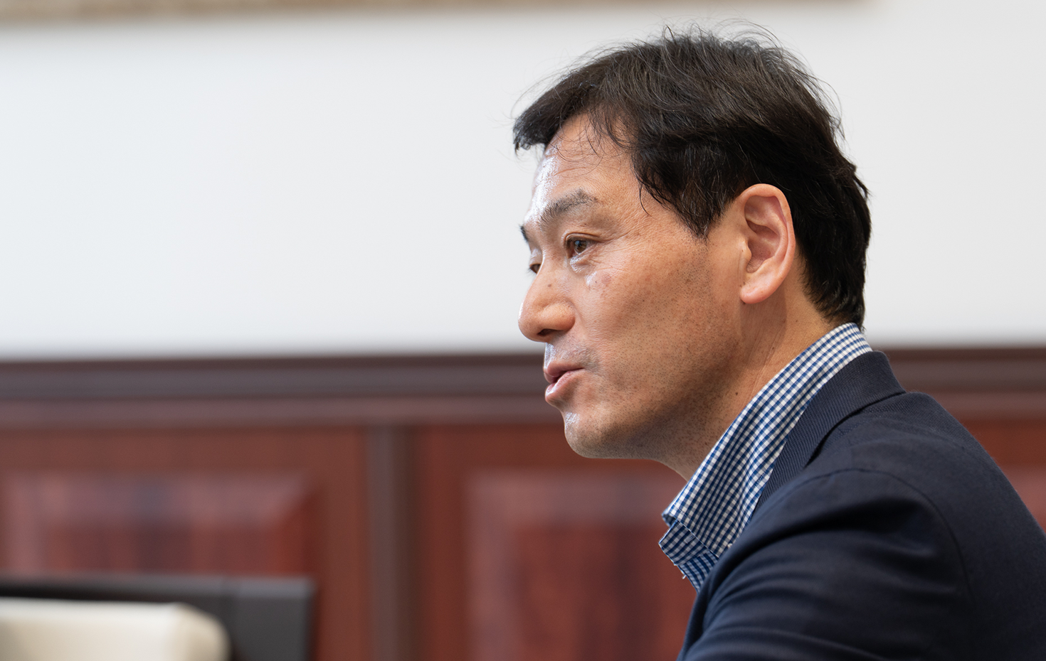 大江さんは一級建築士ということもあって、オフィスや寮・社宅のデザイン、内装にもこだわっているという