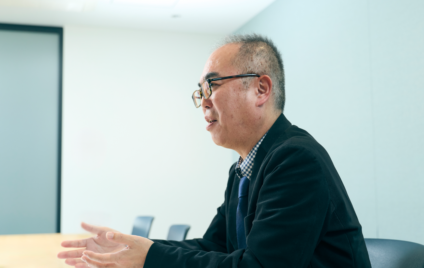 遠藤匡利さん「忙しい共働き世帯が増え、置き配の利用が広がる中、「スマートな暮らし」の実現に向けてDELIBOXが担う役割は大きい」