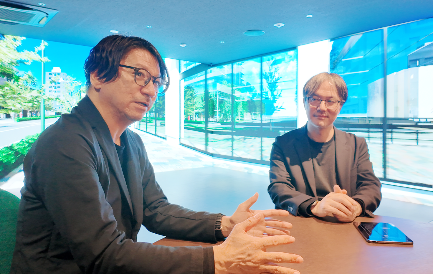 間所さんプロフィール