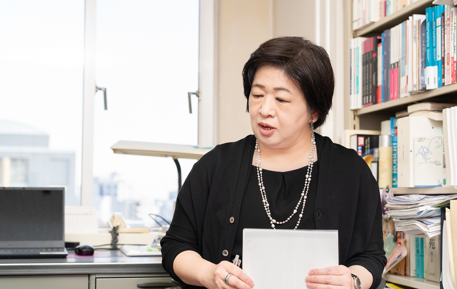 吉井啓子先生「現在、不動産価格の高騰が続いており、水準は今の東京と同等か、それ以上」