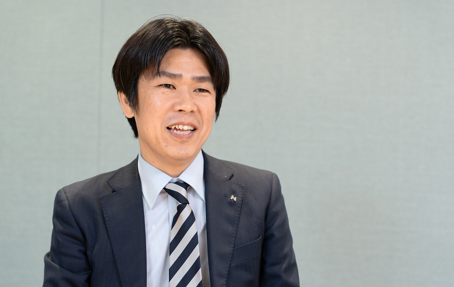 奥村さんは、「安全確保のために会話してもらうことが大切」だと考えている