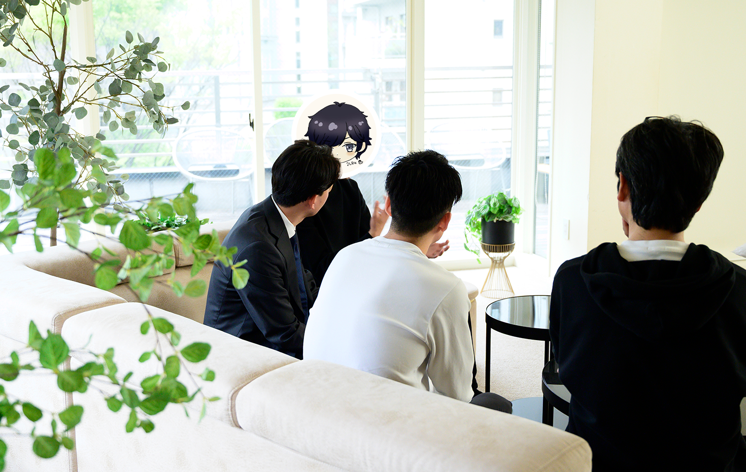 マンション愛に溢れる対談となった