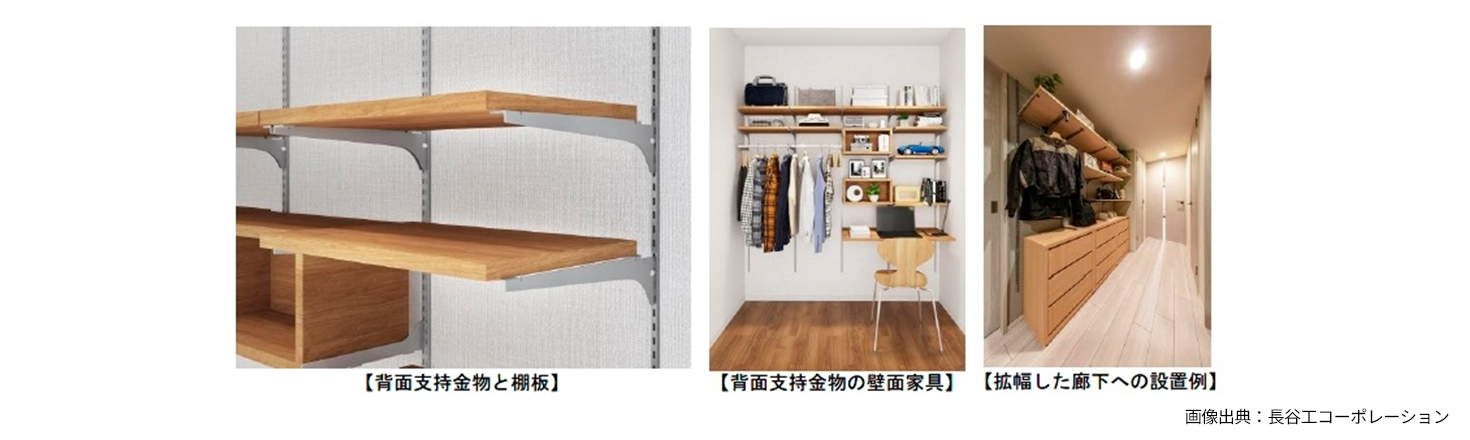 Large-Storage、Fit-Zone