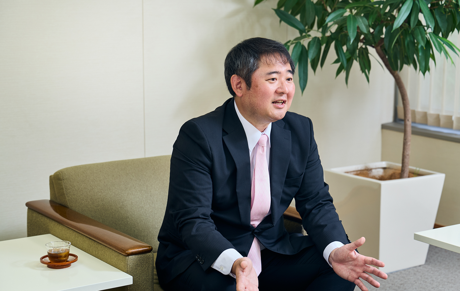 調査による価値回復の仕組みを説明する児玉さん