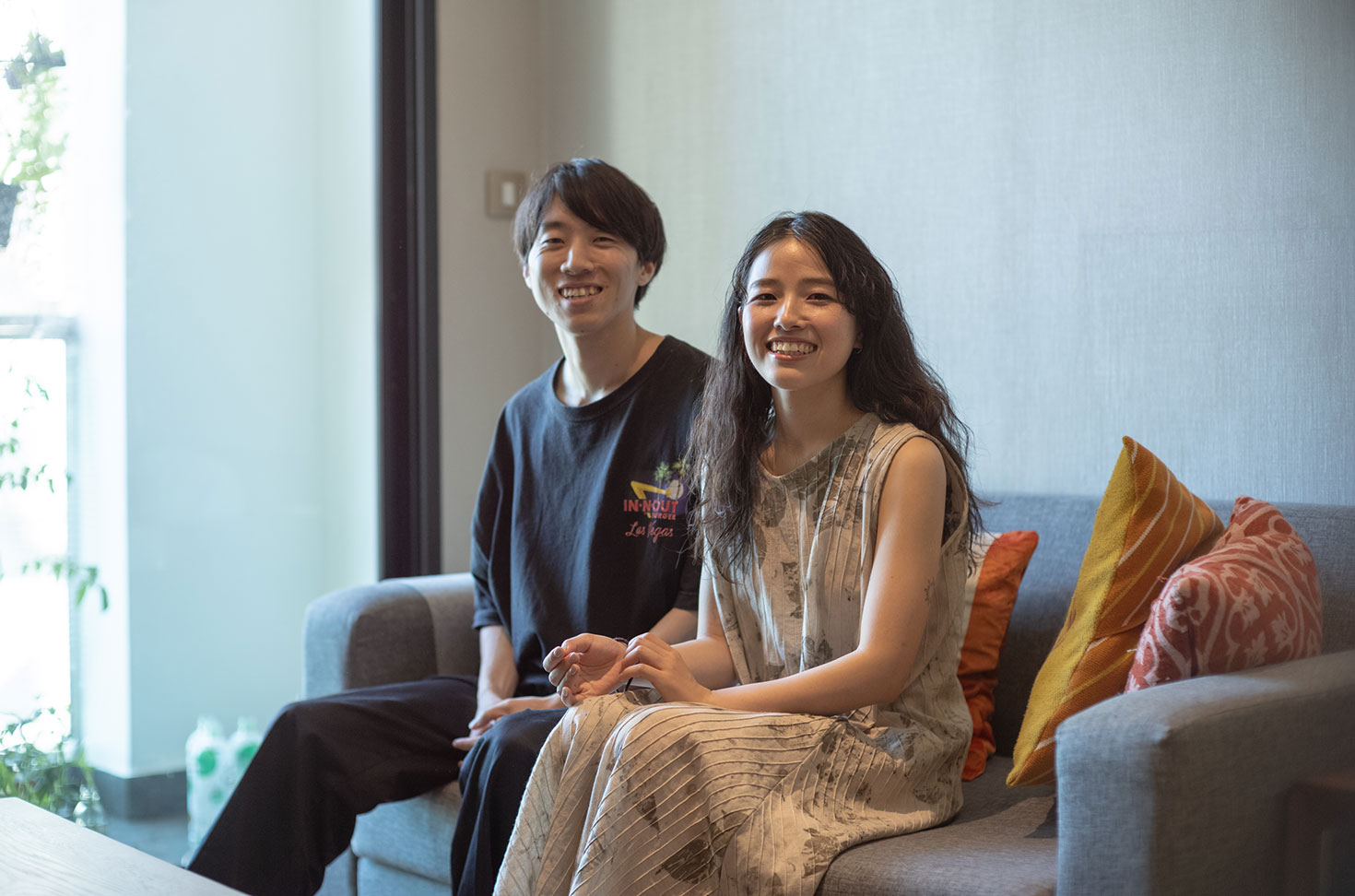 リーさん、カナデさん