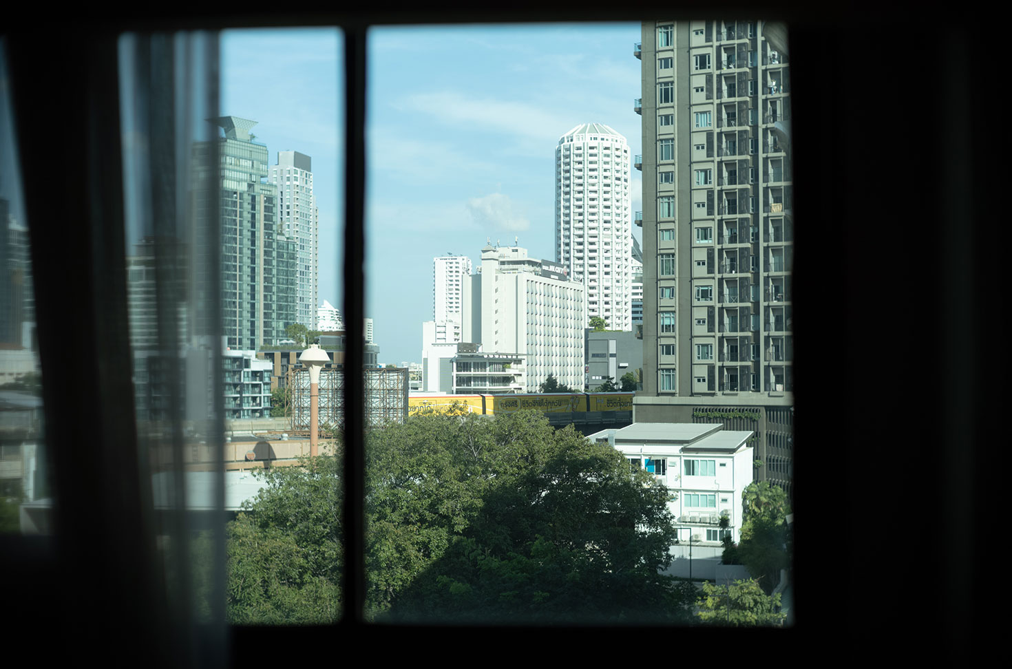 リーさん宅からの眺め