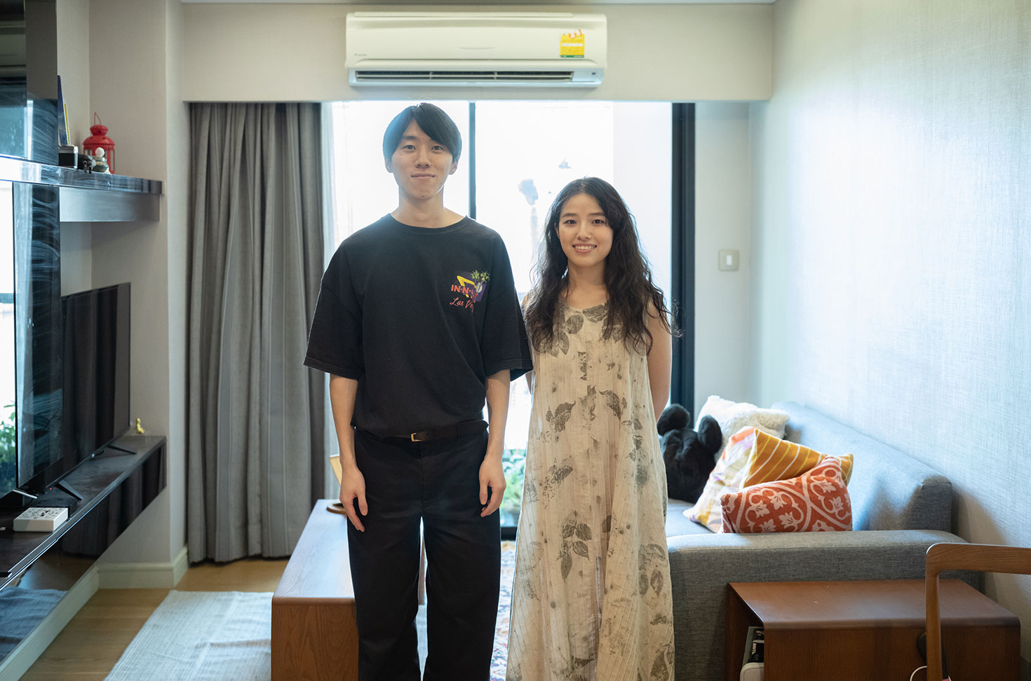 リーさんご夫婦