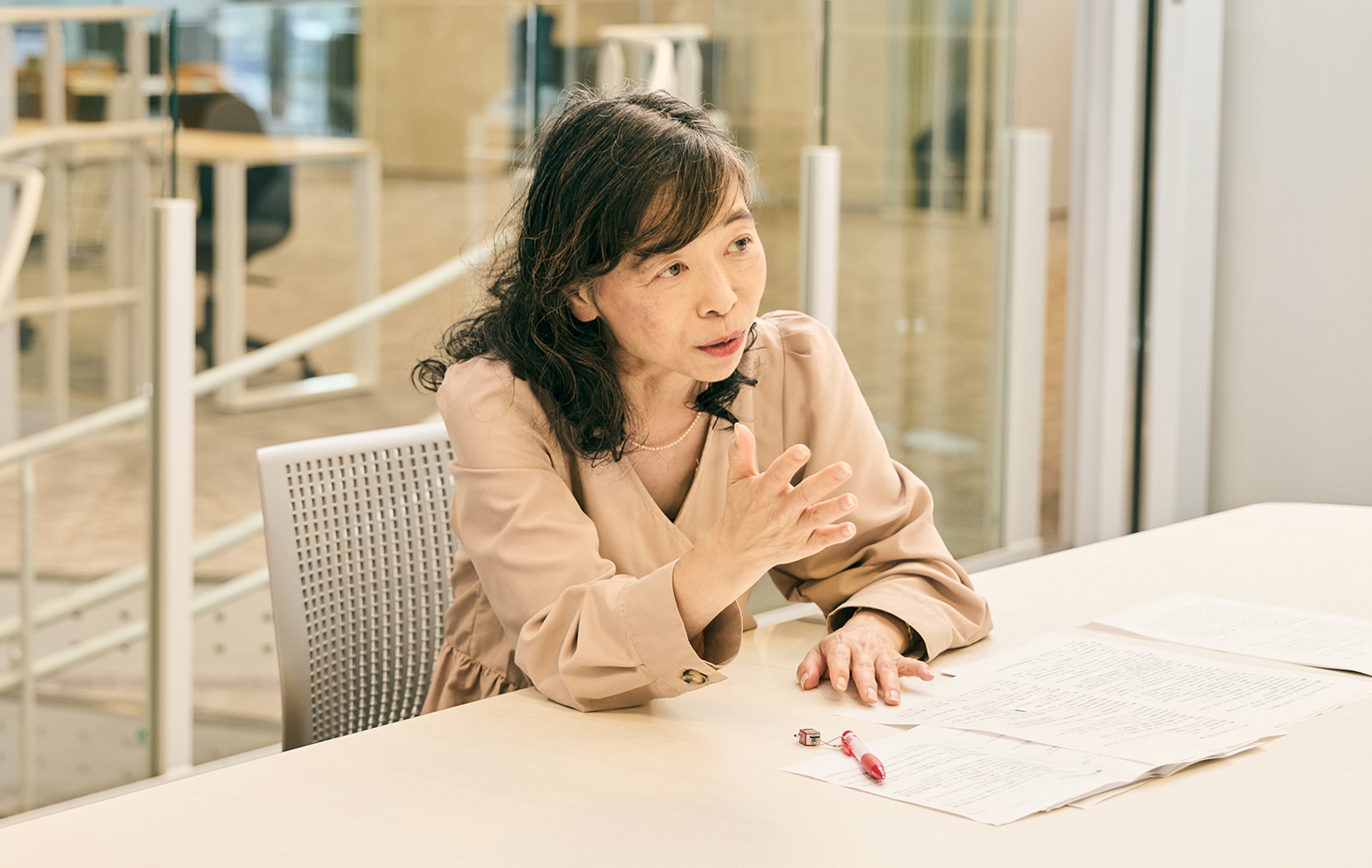 「決議要件の緩和から所在が分からない区分所有者の除外、総会運営の見直しまで行われた」と話す齊藤さん