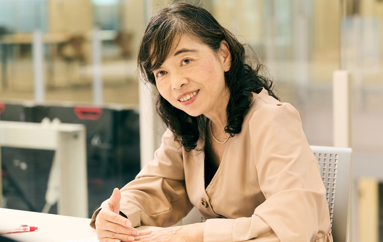 決議要件の引き下げには最後まで慎重だったと語る齊藤さん。マンションごとの実情に応じた合意形成の必要性を説く