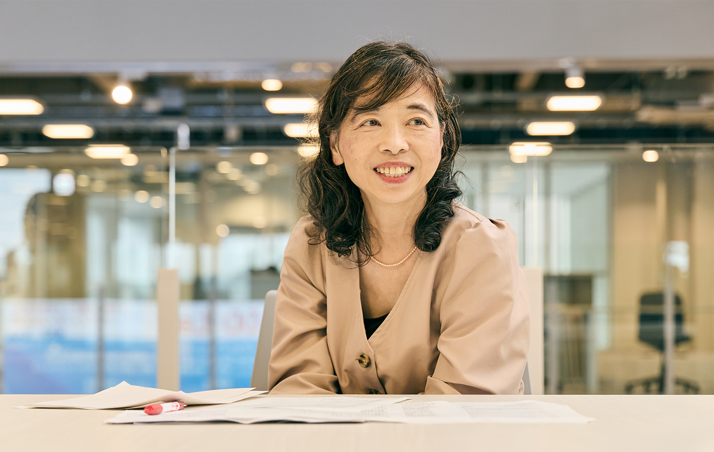 これからは「できるだけ長く使う」方向へ。齊藤さんは長寿命化を見据えた再生の重要性を語る