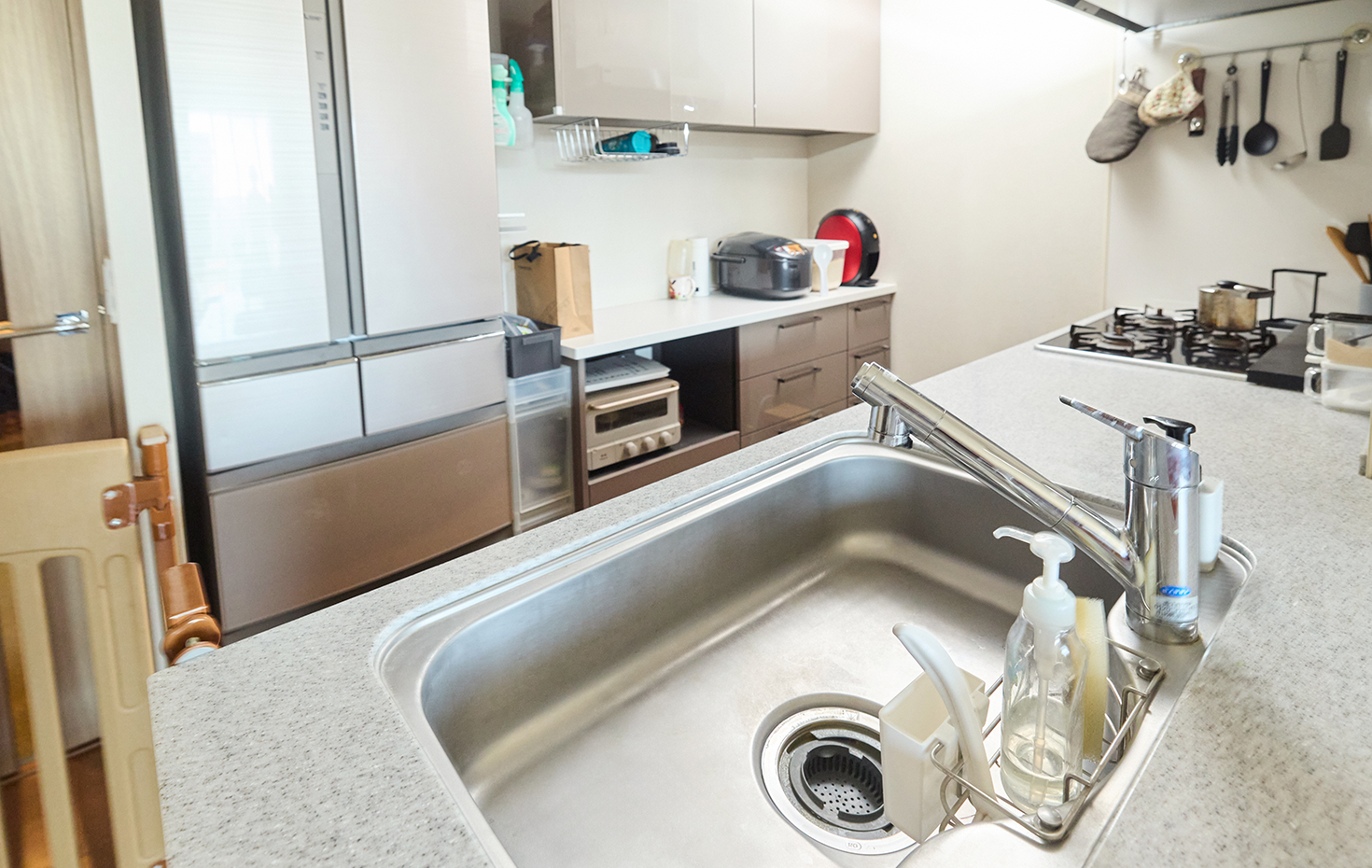 暮らし探求メディア「くらしちゃん」の整理収納サービスを受けた家族の自宅画像