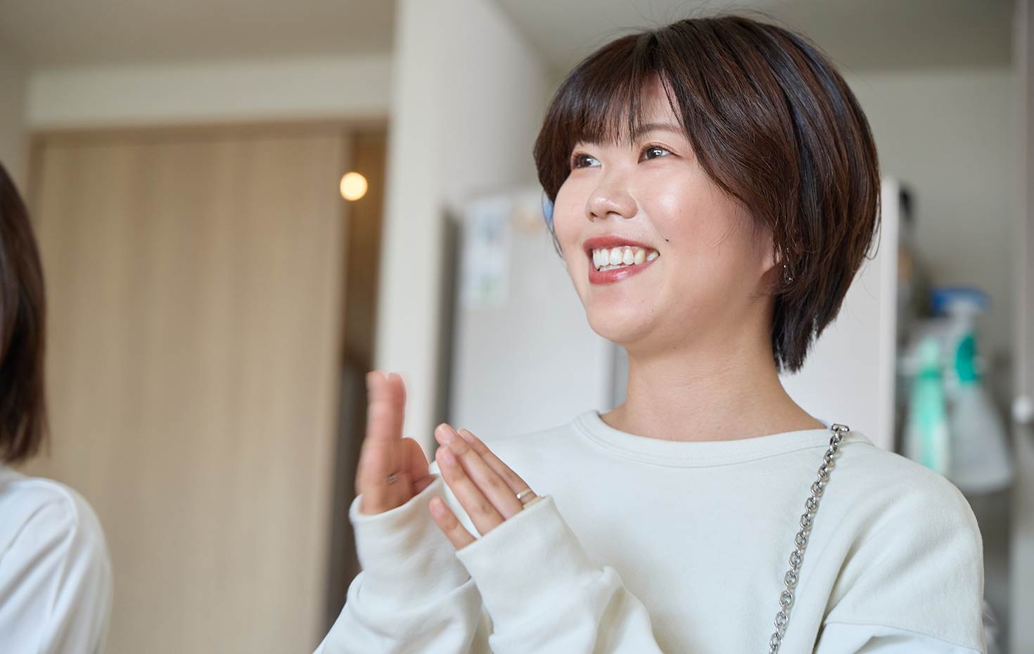 暮らし探求メディア「くらしちゃん」編集長のひらたさんの画像