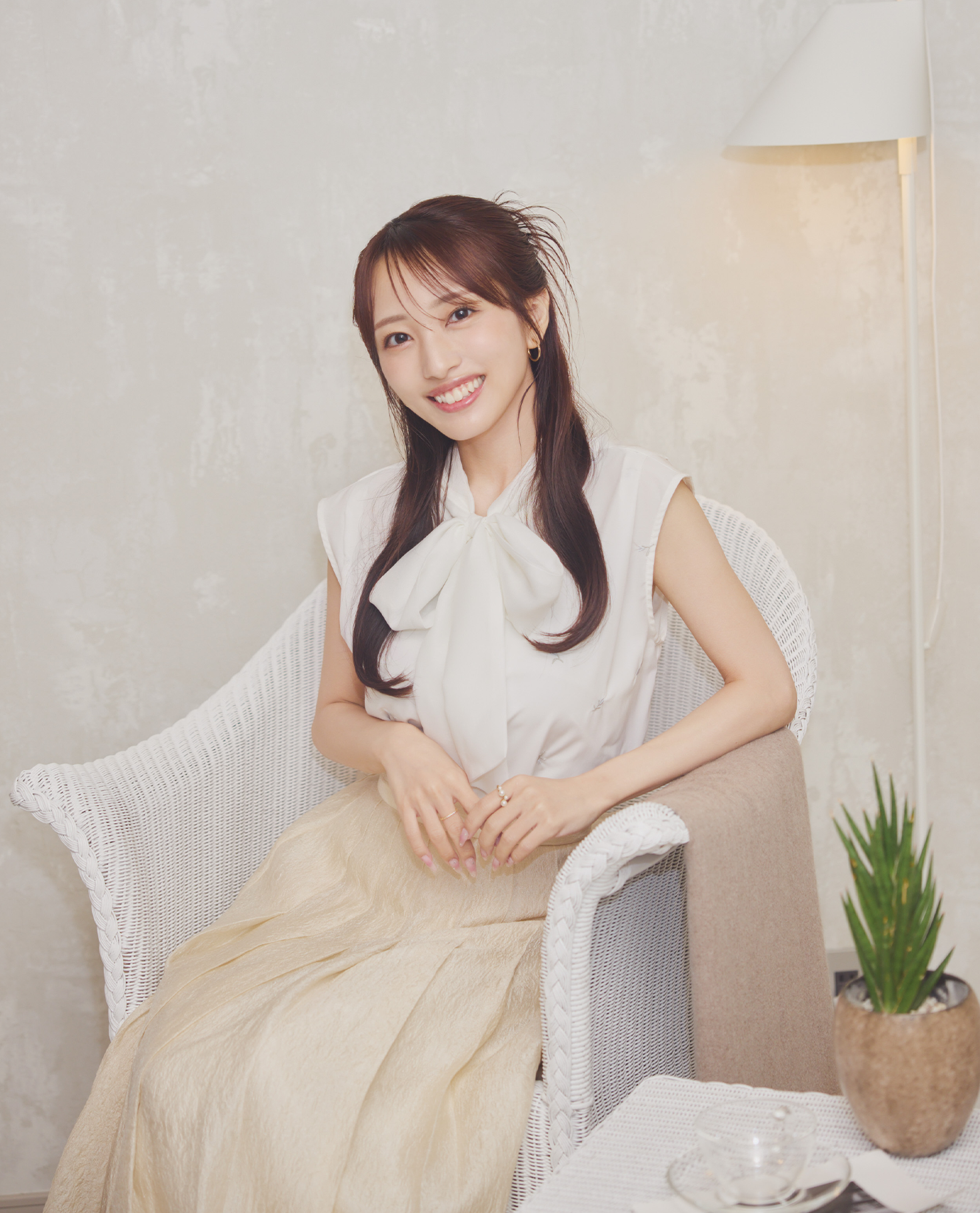卒業後の休養期間にセルフネイルを始め、すっかりハマったという向井地さん。今までは疎遠だった料理もスタートし、多方面に趣味を拡大中