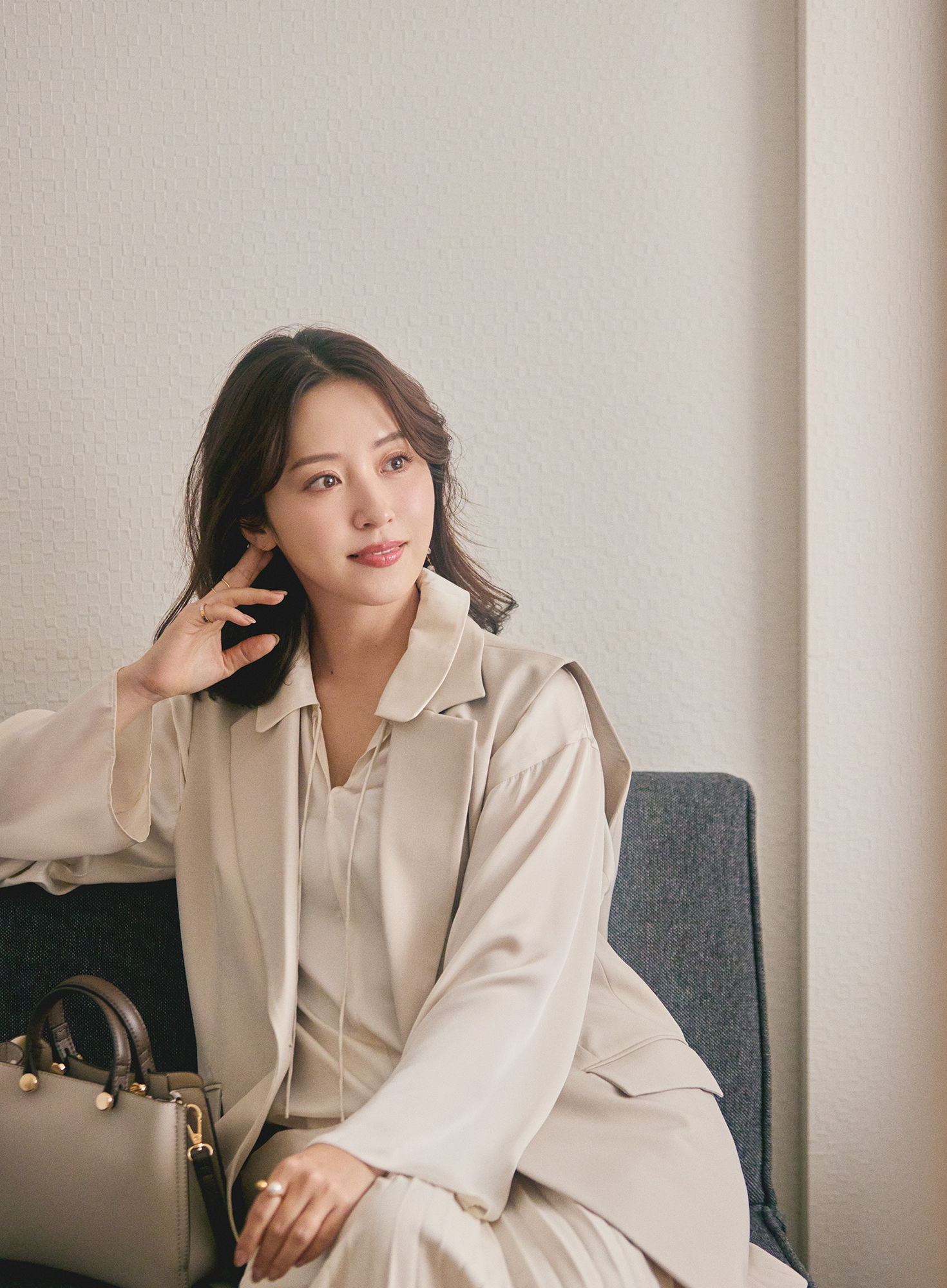 衛藤さん「もしひとりでこんな空間で過ごすなら、好きな入浴剤の香りに包まれてゆったりバスタイムなど美意識の高いオフを楽しみたい」