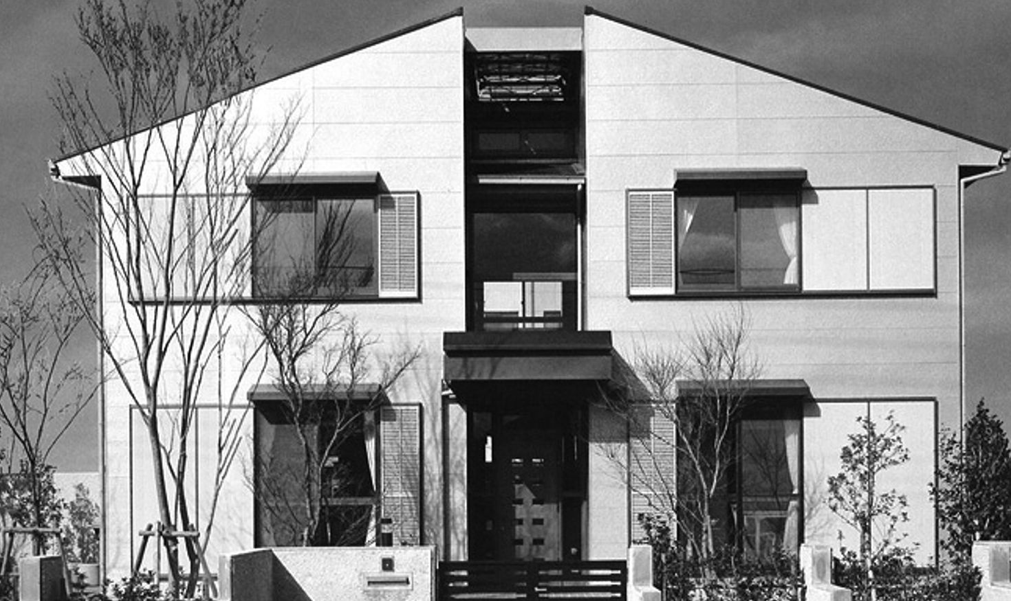 1985年に建てられ、実験の場として使われたアイデアル住宅NEXT