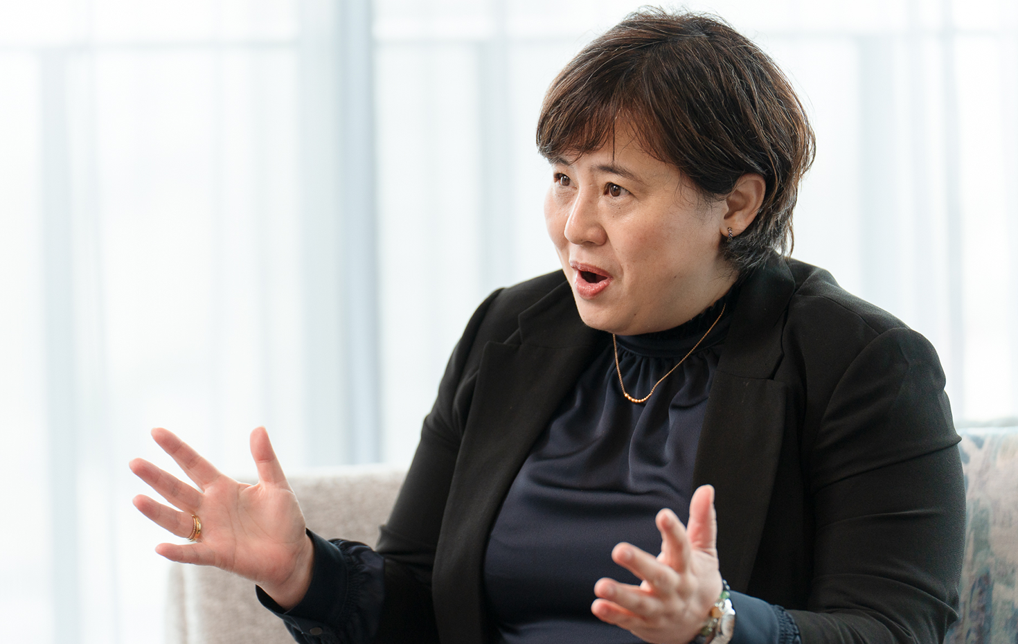 岩田さんは「駅に直結した施設にオークウッドのブランドロゴが掲げられ、電車からも見えるというのは、ブランド認知拡大においても、非常に大きなインパクトがある」とも語る