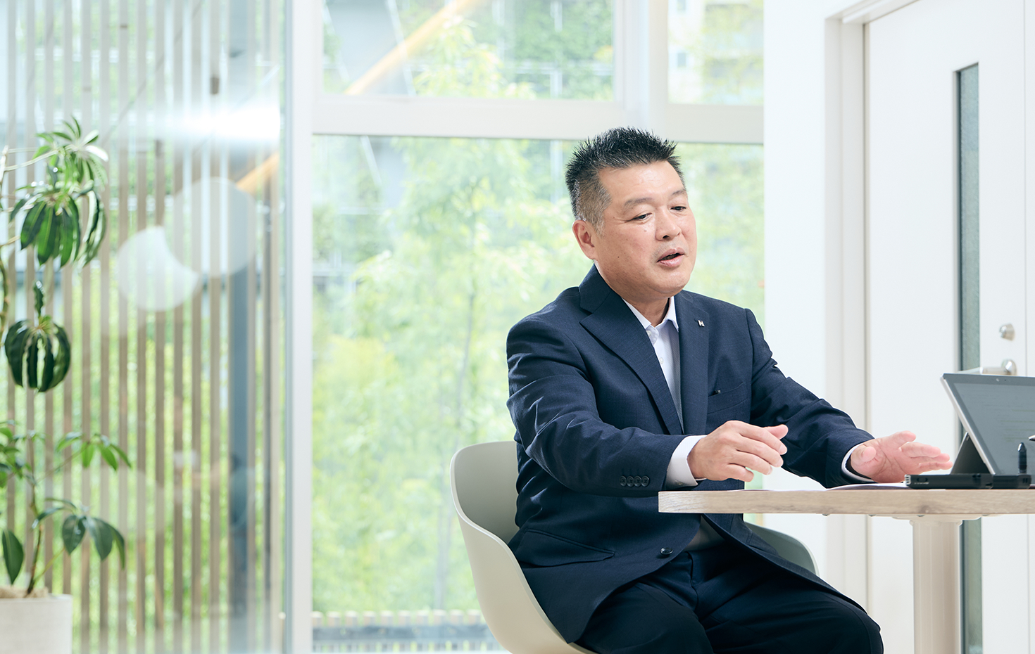 「居住者さまのさまざまなお困り事を受け止め、安心につなげていきたい」と足立さんは話す