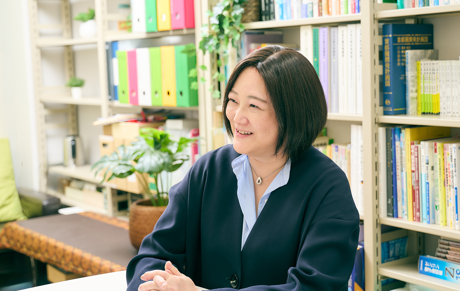 野澤さんは「地域固有の文化やコンテクストを再開発にどう取り込むかが問われている」と語る