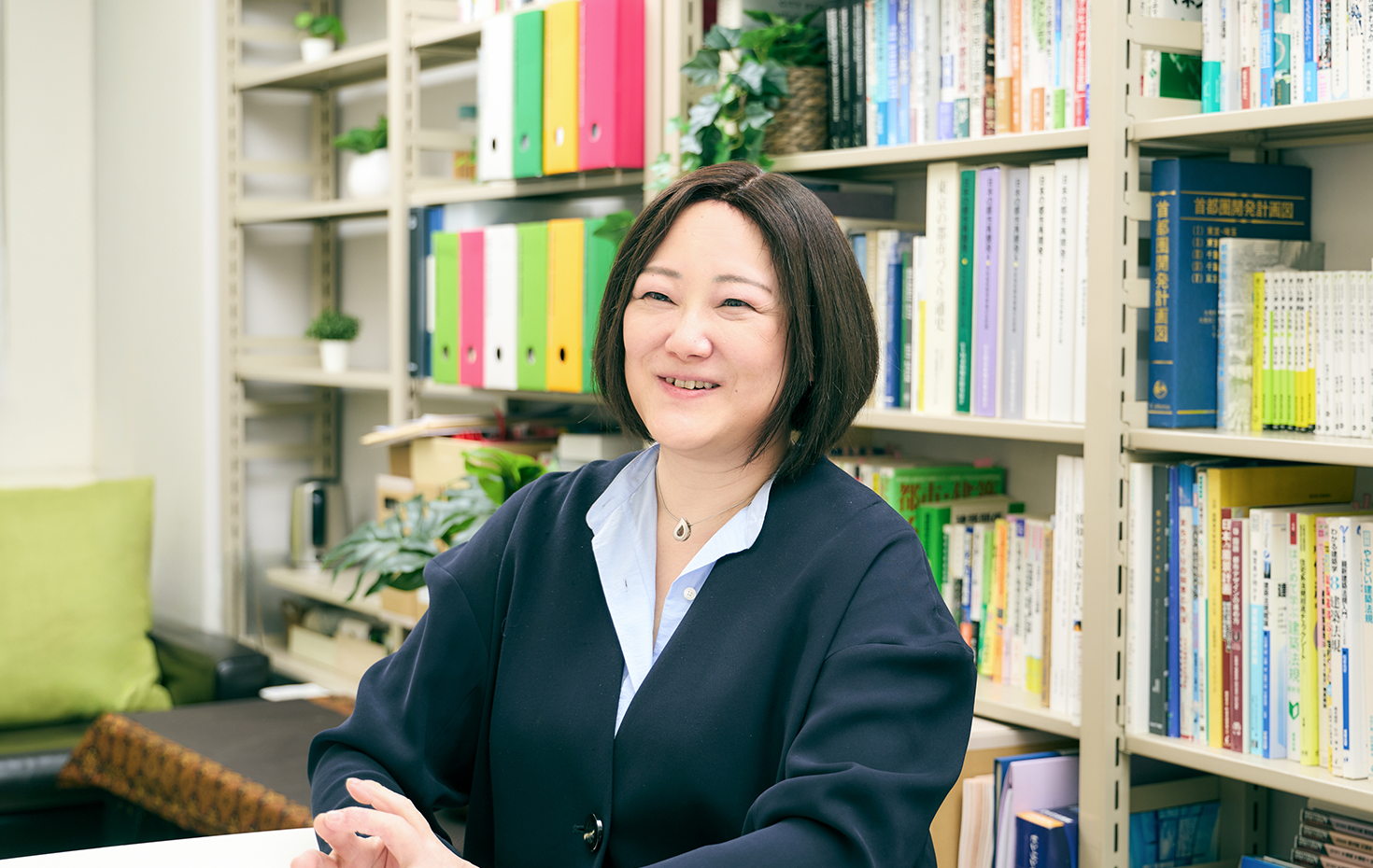 野澤さんは「竣工の瞬間を価値のピークとしない仕組みが求められている」と話す