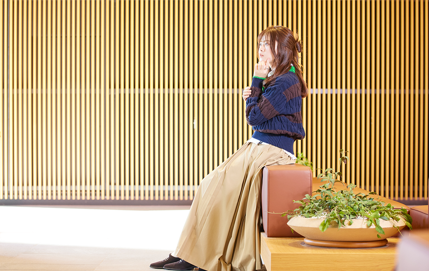 山崎怜奈さん、ようやく家具を購入し、部屋づくりを本格化