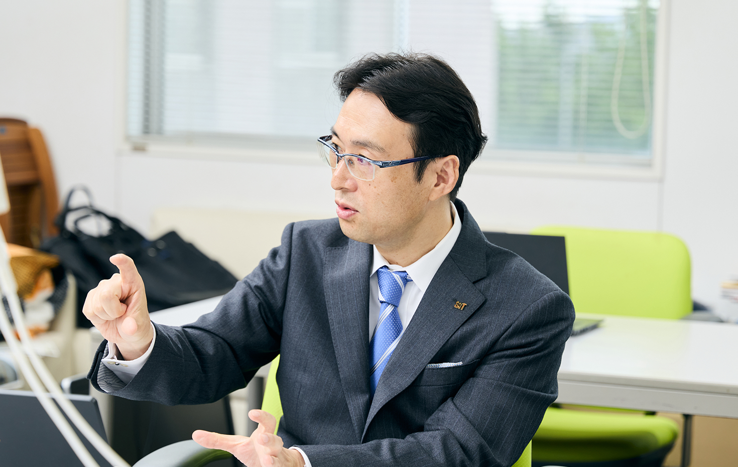 「日頃から、自分たちの暮らす建物に関心を持ち、理解しておくことが震災時にも役立つ」と増田さんは語る