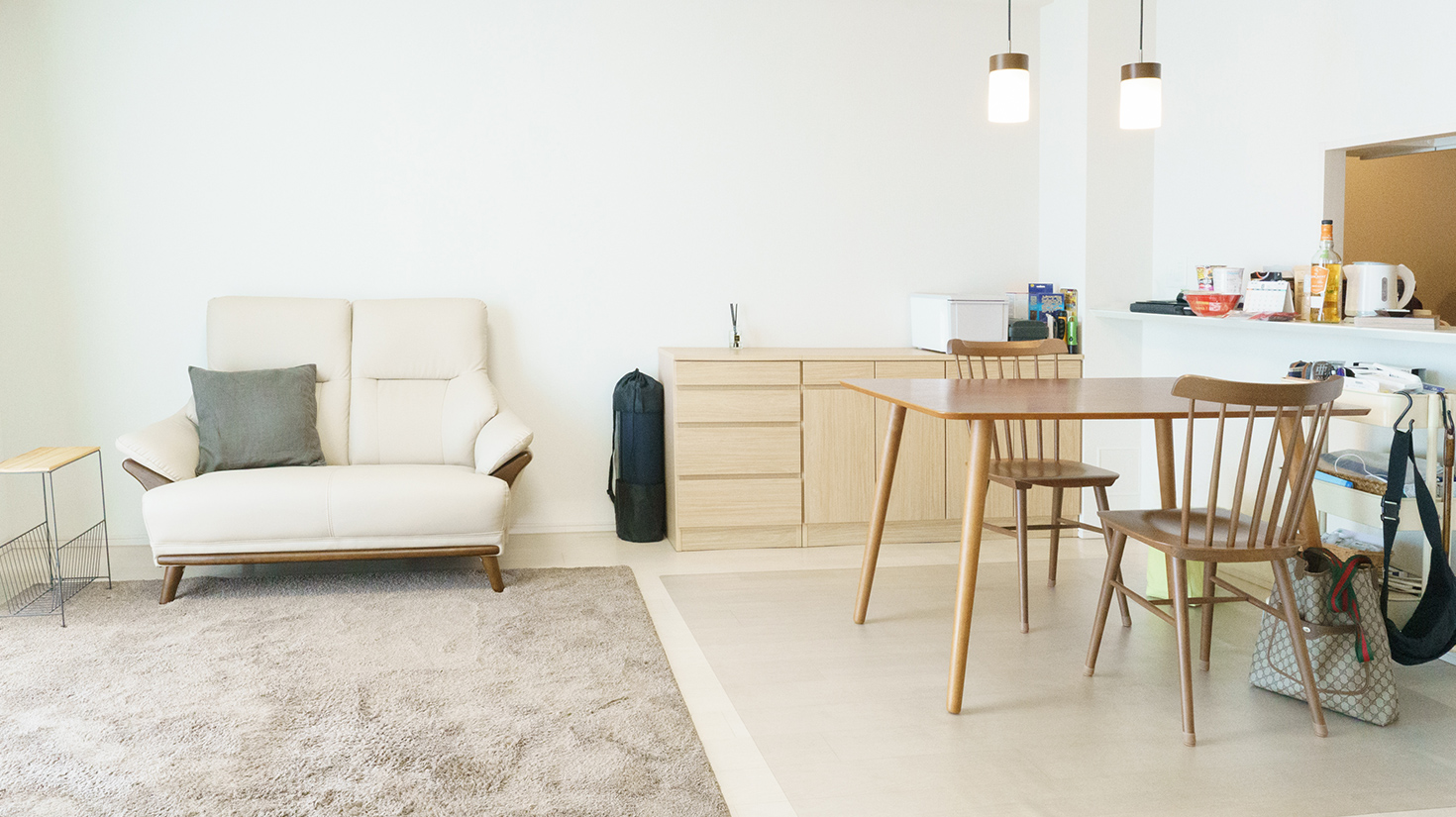 離婚後、31歳でマンションを購入したBさんのお部屋