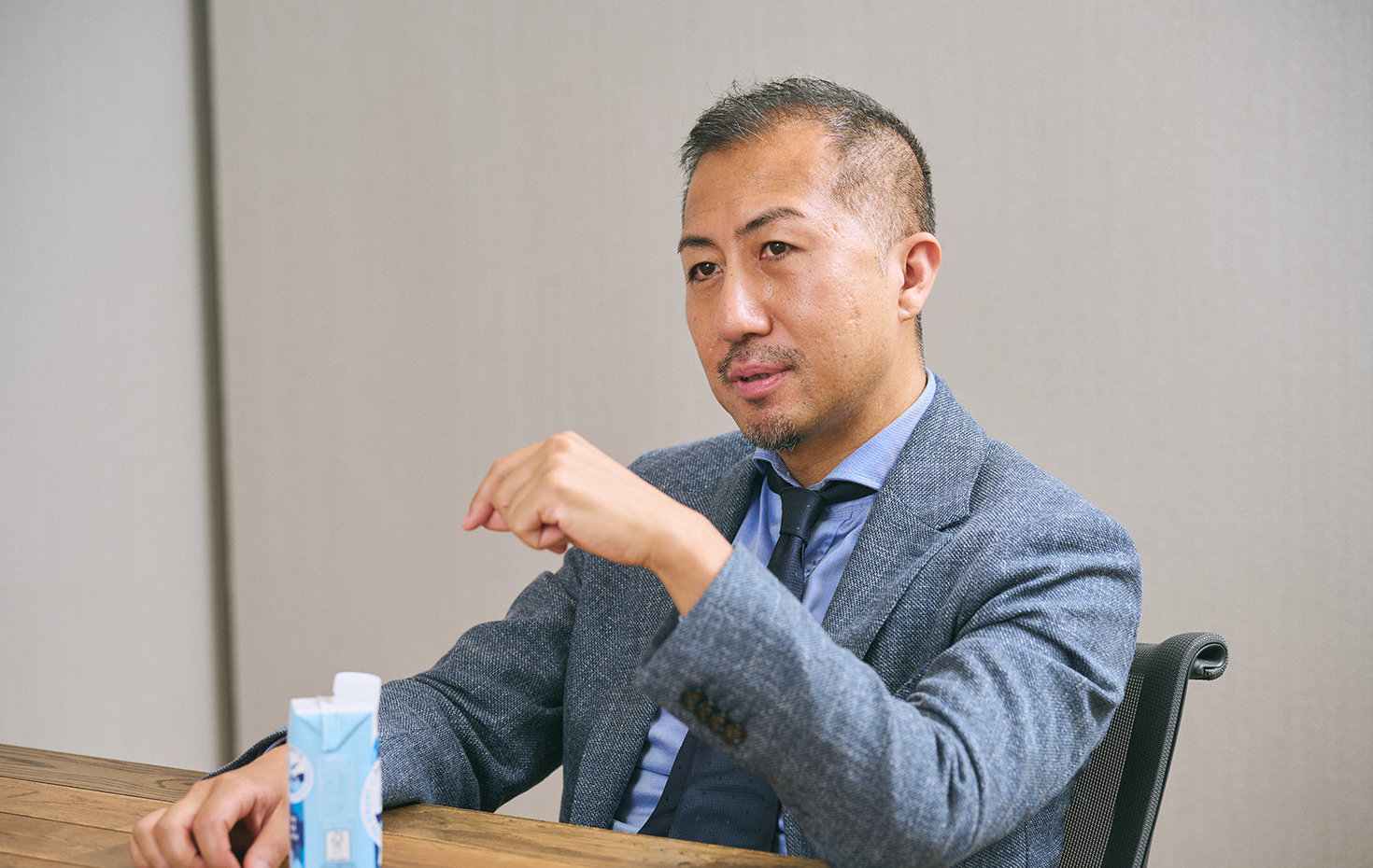 「夏原さんがあまりにきれいにまとめてくださったので、付け加えることはほとんどないのですが（笑）」と前置きしつつ、自分なりの価値基準の大切さを語った新庄さん