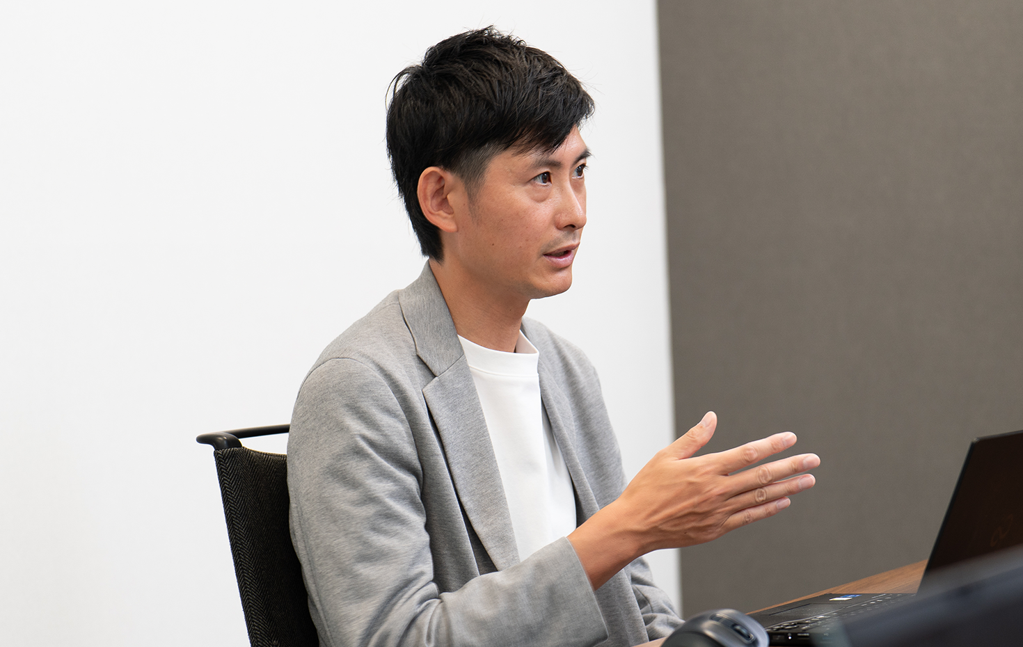 落合晃さんプロフィール