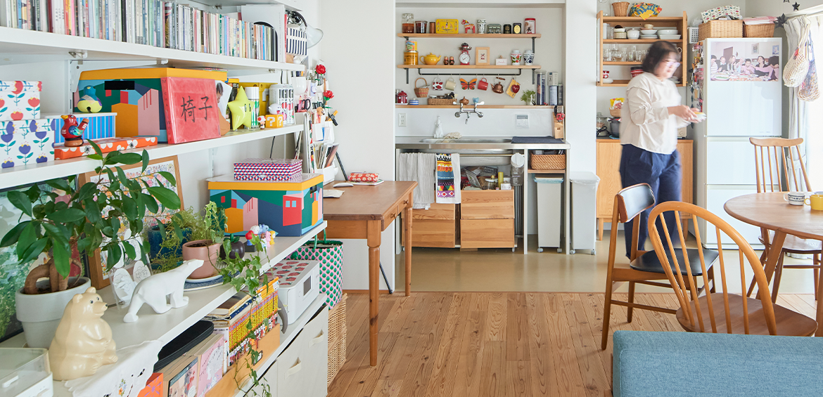 【物件ファンコラボ企画　彼女がマンションを買った理由 vol.３】「頭金０円で購入、暮らしにぴったりフィットするオーダメイド１LDK」