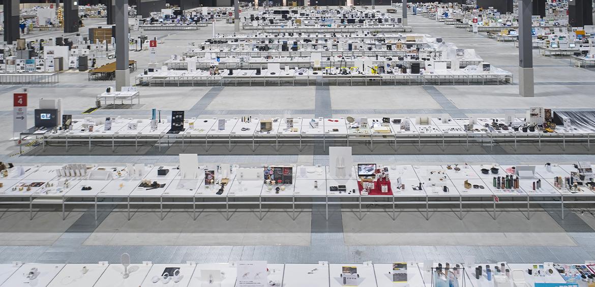 グッドデザイン賞審査会場