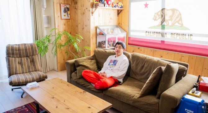 DIYとは人にやらせるもの」がモットー。さらば青春の光 森田さんのお宅