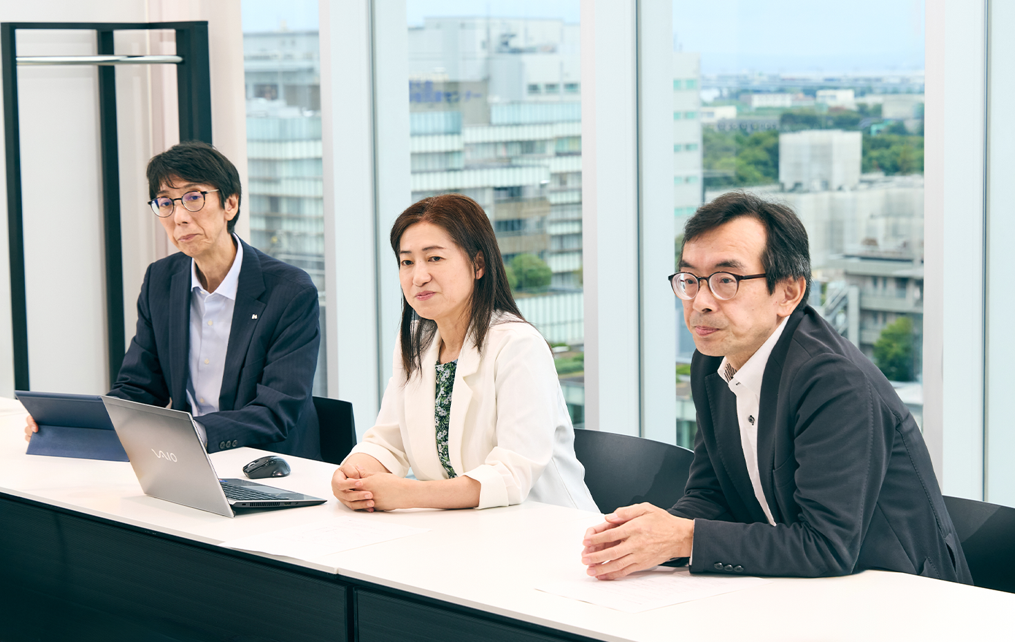 プロフィール写真