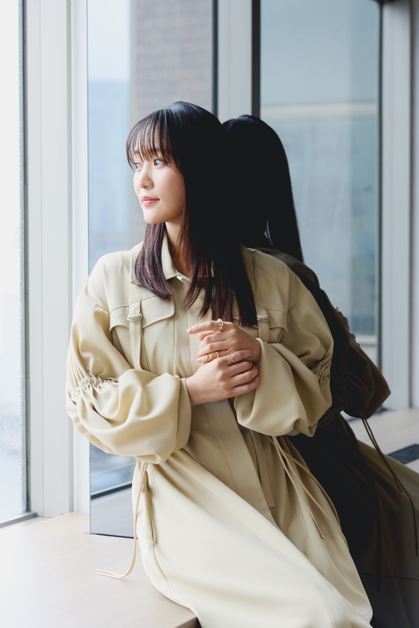 「挑戦することにワクワクし、やるからには結果を出したい」と語る菅井さん。昔は、できない自分が情けなくて泣いてしまう