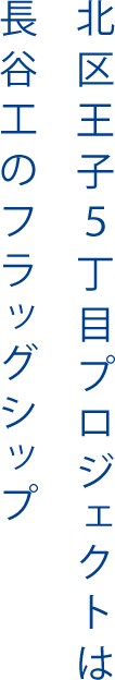 北区王子5丁目プロジェクトは長谷工のフラッグシップ