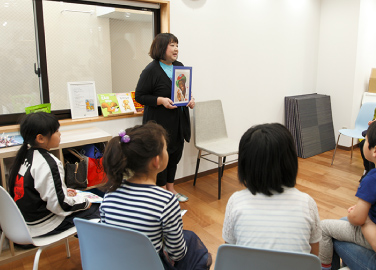 併設されている学童施設「ウィズダムアカデミー王子校」の様子。