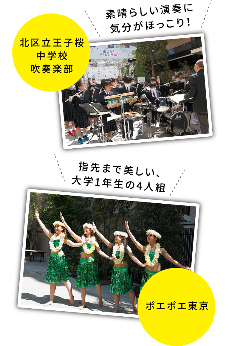 北区立王子桜中学校吹奏楽部 ポエポエ東京