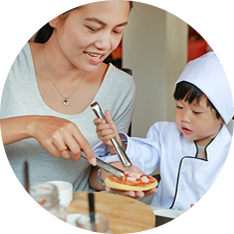 おいしいピザ作り教室