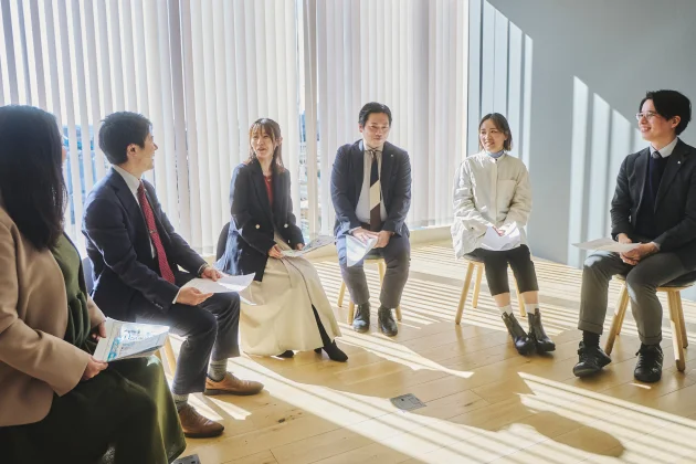 プロジェクトメンバーインタビュー