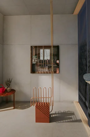 開戸型モニター